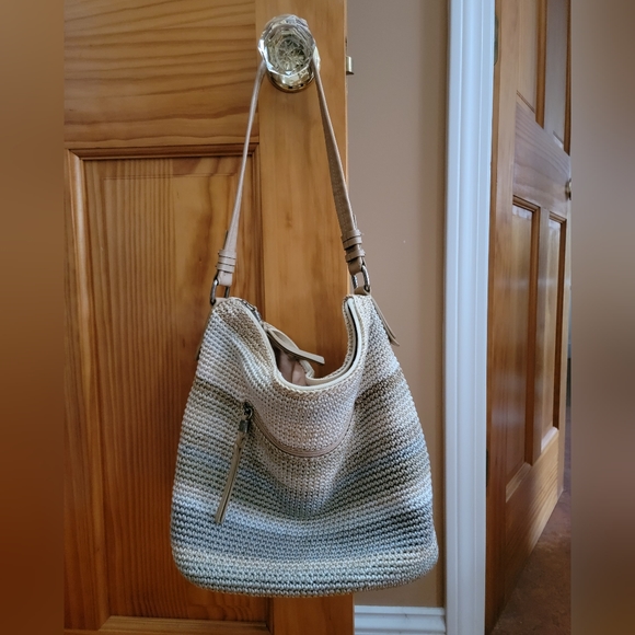 The Sak Striped Crochet Handbag / Purse - Picture 9 of 10
